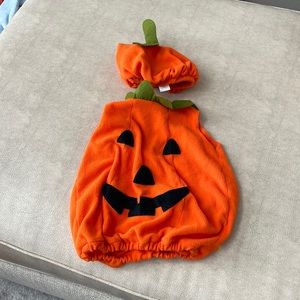 Pottery Barn Pumpkin Costume